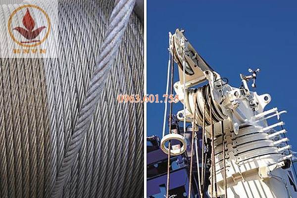 Tiêu chuẩn quốc gia TCVN 8855-1:2011 (ISO 4308-1:2003) cáp thép cho cần trục và thiết bị nâng