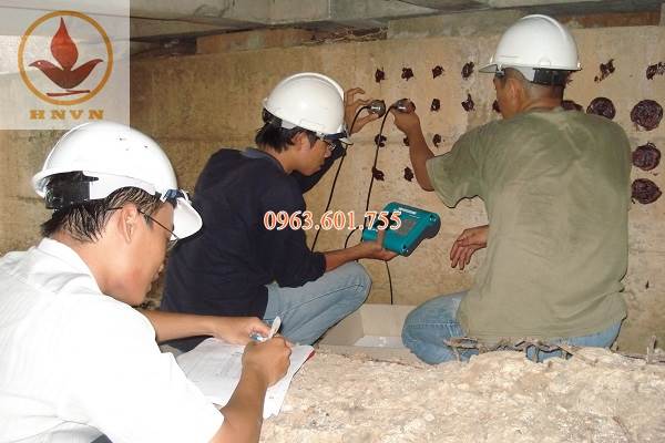 Tiêu chuẩn TCVN 9262-1:2012 Phương pháp, dụng cụ đo kiểm công trình và cấu kiện công trình