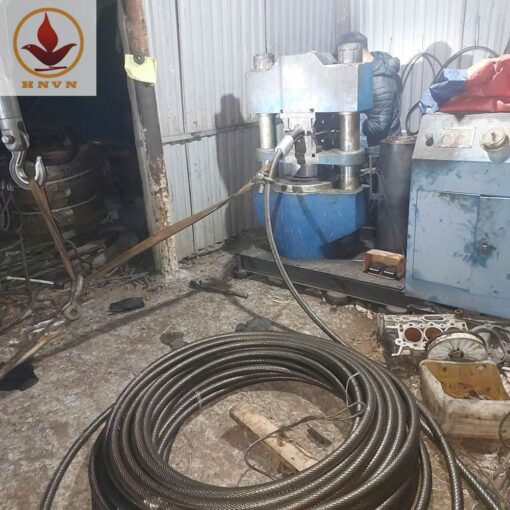 Cáp phi 36 cho máy khoan đá Sany 360