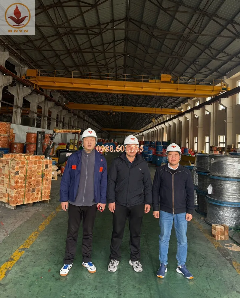 Ký kết hợp tác chiến lược cáp thép cho thiết bị nền móng