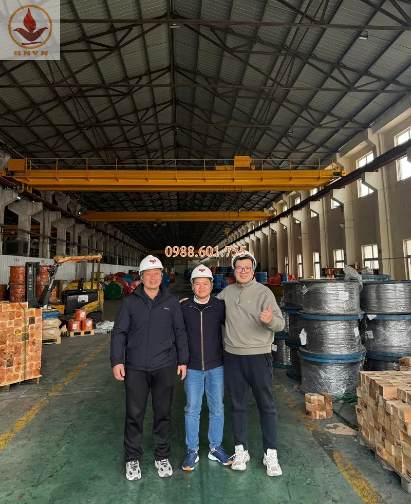 Ký kết hợp tác chiến lược cáp thép cho thiết bị nền móng